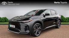 Toyota bZ4X 160kW Vision 71.4kWh 5dr Auto AWD [11kW] [Pan Rf] Electric Hatchback